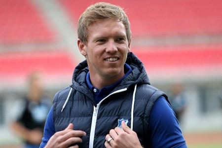 Vor Liverpool: Nagelsmann verrät Taktik nicht Vor Liverpool: Nagelsmann verrät Taktik nicht