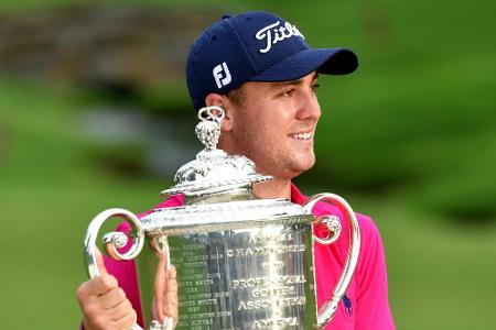 PGA-Championship: Amerikaner Thomas feiert ersten Major-Sieg PGA-Championship: Amerikaner Thomas feiert ersten Major-Sieg
