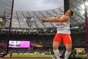 Hammerwurf: Klaas nur Elfte - Wlodarczyk gewinnt drittes WM-Gold