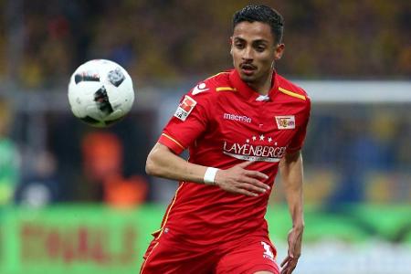 Union Berlin vorerst ohne Redondo Union Berlin vorerst ohne Redondo