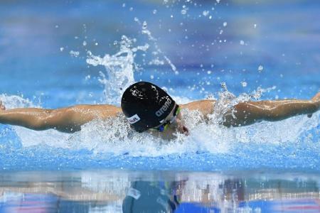 Schwimmen: Hentke und Schmidtke bei Hosszu-Sieg ohne Podestplatz, Köhler bricht Uralt-Rekord