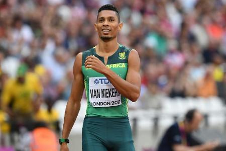 Vorlaufsieg über 200 m: Van Niekerk macht nächsten Schritt Richtung Double