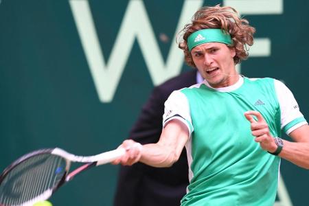 Tennis: Zverev hat Saisonfinale fest im Blick - Petkovic zurück unter Top 100 Tennis: Zverev hat Saisonfinale fest im Blick - Petkovic zurück unter Top 100