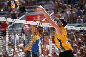 Beachvolleyball-WM: Böckermann/Flüggen wenden Vorrunden-Aus ab