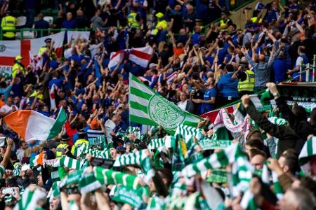 Celtic Glasgow: Zwölf Festnahmen nach Kontroverse um Banner