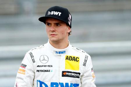 Lucas Auer startet erneut im ADAC GT Masters