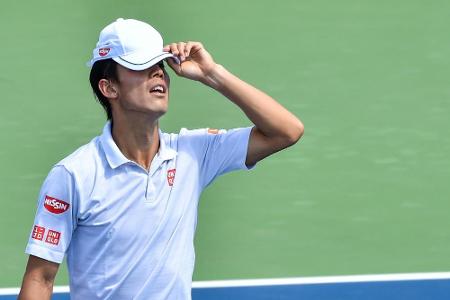 Nächster Top-10-Spieler verletzt: Auch Nishikori beendet Tennissaison Nächster Top-10-Spieler verletzt: Auch Nishikori beendet Tennissaison