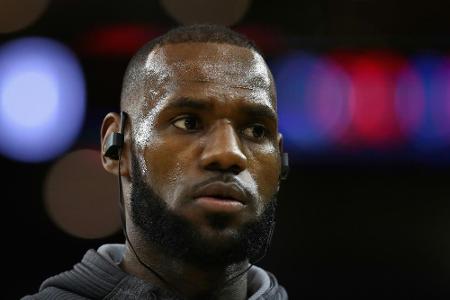 NBA-Superstar James kritisiert Trump: NBA-Superstar James kritisiert Trump: