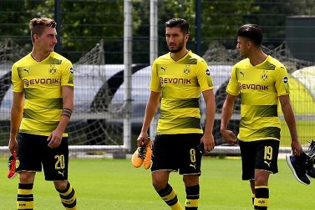 Neuzugänge: Maximilian Philipp (20 Mio.), Ömer Toprak (12 Mio.), Mahmoud Dahoud (12 Mio.), Dan-Axel Zagadou (ablösefrei) - A...
