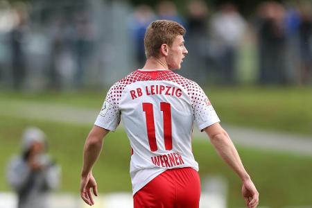 Werner vor Spiel gegen Schalke gelassen: 