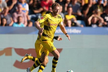 Muskelfaserriss: BVB vier Wochen ohne Schürrle