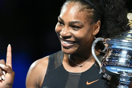 Schwangere Williams peilt Comeback bei Australian Open an