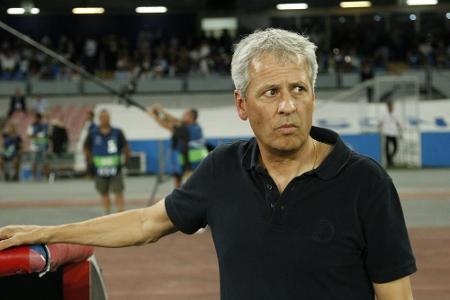 Champions-League-Playoffs: Favre mit Nizza vor dem Aus Champions-League-Playoffs: Favre mit Nizza vor dem Aus