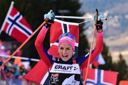 Olympia-Aus für Doping-Sünderin Johaug: CAS verlängert Sperre Olympia-Aus für Doping-Sünderin Johaug: CAS verlängert Sperre