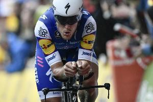 Vuelta: Italiener Trentin gewinnt "Hochsicherheits-Etappe"