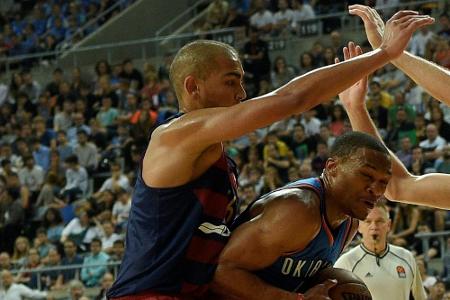 Alba Berlin holt Peno vom FC Barcelona Alba Berlin holt Peno vom FC Barcelona