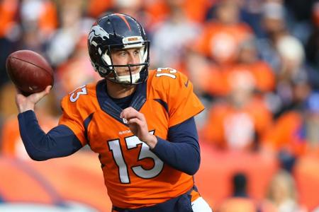 NFL: Broncos setzen auf Quarterback Siemian als Nummer eins