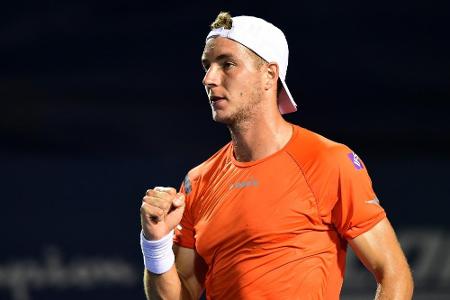 Struff zieht in Winston-Salem ins Achtelfinale ein Struff zieht in Winston-Salem ins Achtelfinale ein