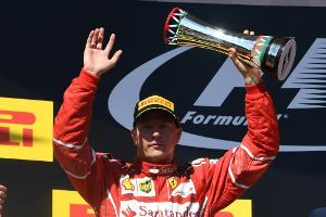 Ferrari verlängert Vertrag mit Vettels Teamkollegen Räikkönen