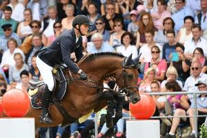 Tebbel gegen Tebbel in Göteborg: Sohn Maurice reitet zuerst
