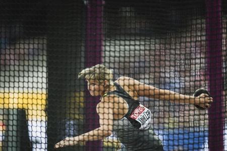 Diamond League: Diskuswerferin Müller beim Finale Vierte