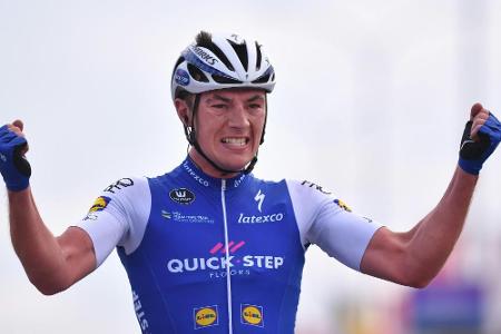 Vuelta: Lampaert holt Etappensieg und Rotes Trikot - Schwarzmann Sechster