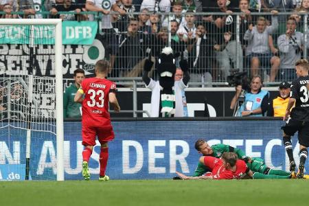 Elvedi schießt Gladbach zum Derbysieg