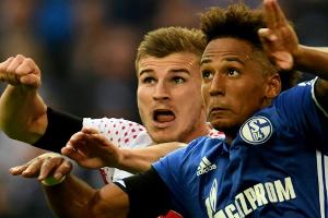 Werner nur als Silhouette: Schalke bestreitet Absicht