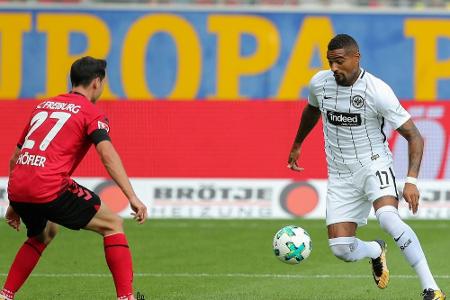 0:0 gegen Frankfurt: Freiburg wird 