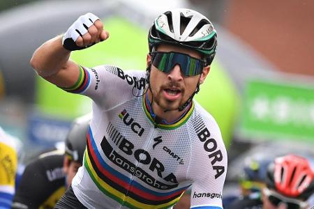 BinckBank Tour: Sagan gewinnt dritte Etappe