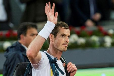 Tennis: Murray sagt auch in Cincinnati ab Tennis: Murray sagt auch in Cincinnati ab