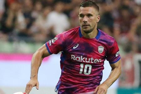 Podolski kassiert nächste Niederlage mit Kobe