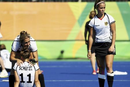 Hockey: Frauen beenden Vier-Nationen-Turnier sieglos Hockey: Frauen beenden Vier-Nationen-Turnier sieglos