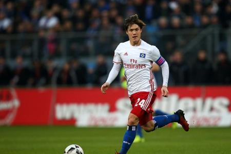 Hamburger SV: Sakai bleibt Kapitän Hamburger SV: Sakai bleibt Kapitän