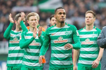Werder Bremen verlängert mit Trikotsponsor bis 2020