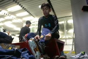 Eishockey in Manila: Die "Mighty Ducks" wollen eine Medaille