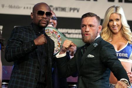 Fragen und Antworten zum Mega-Fight Mayweather gegen McGregor