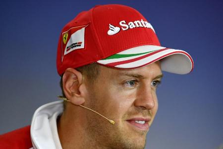 Vettel: Vertragsneuigkeiten wohl erst nach Monza Vettel: Vertragsneuigkeiten wohl erst nach Monza