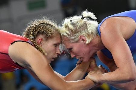 Vierte Medaille für deutsche Ringer: Focken gewinnt Silber Vierte Medaille für deutsche Ringer: Focken gewinnt Silber