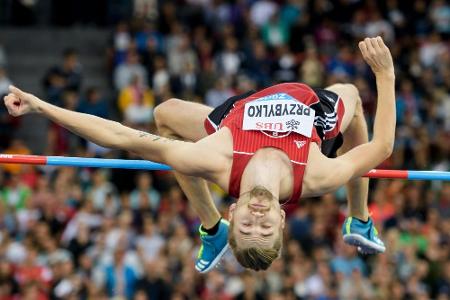 Diamond League: Hochspringer Przybylko geht leer aus