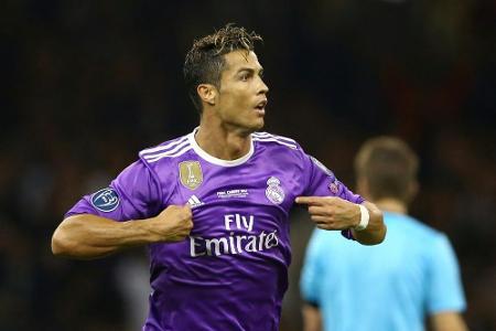 Ronaldo erneut Europas Fußballer des Jahres