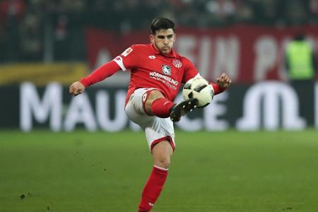 Mainz 05 stellt Samperio frei: 