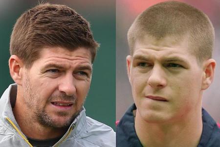 Die Falten ein wenig tiefer, der Bart leicht graumeliert: Steven Gerrard bleibt jedoch unverwechselbar!