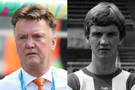 Am Selbstbewusstsein hat es van Gaal auch zu aktiven Fußballzeiten nicht gemangelt. 1978 trat er seinen Dienst bei Sparta Ro...