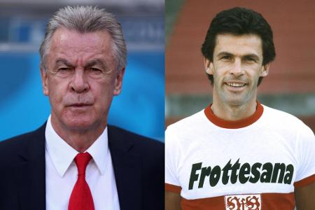 Als Spieler stach Ottmar Hitzfeld nicht aus der Masse heraus. 1978/79 gab der spätere Spitzentrainer ein kurzes Gastspiel in...