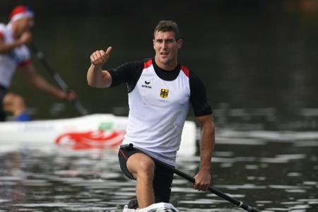 Kanu-WM: Brendel und Liebscher souverän im Finale Kanu-WM: Brendel und Liebscher souverän im Finale