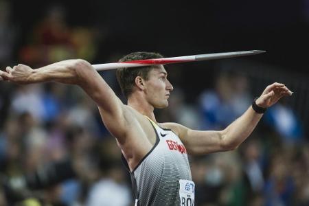 Diamond League: Röhler und Vetter beim Finale geschlagen Diamond League: Röhler und Vetter beim Finale geschlagen