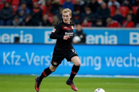 Bayer: Brandt muss Training mit Knieverletzung abbrechen