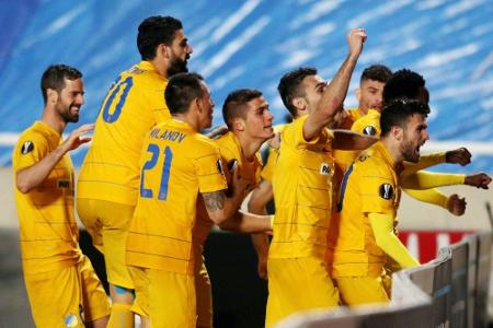 Play-offs zur Champions League: Nikosia und Moskau mit guten Karten