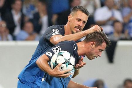 Hoffenheim kämpft - und verliert: Liverpool im Hinspiel zu stark